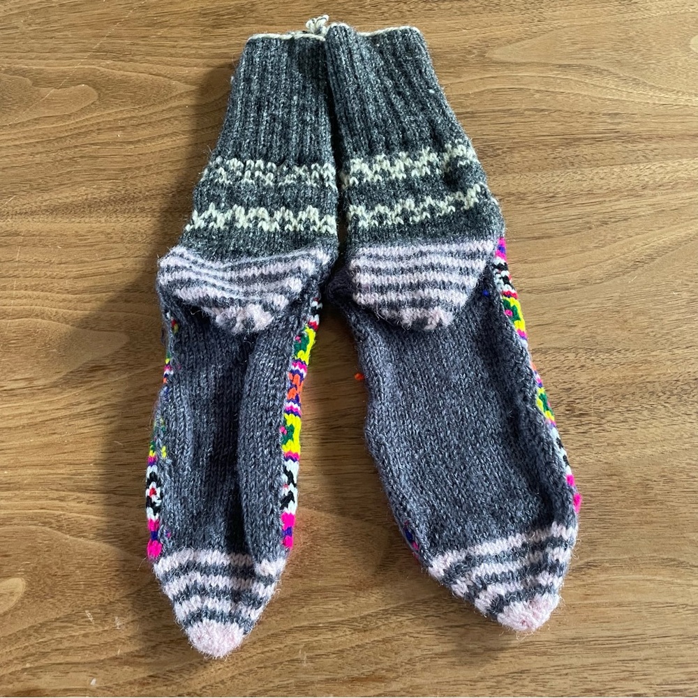 NWOT handmade socks - Picture 3 of 9